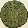 Ancient bronze coin ND