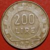 Italy 200 Lire 1978 KM# 105