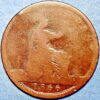 United Kingdom Penny 1866 Victoria Queen