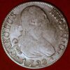 Spain 2 Reales 1799 MF Charles IV KM# 430.1