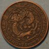 China Provincial Issues FUKIEN Province TOKEN Coinage copper Dollar  1904