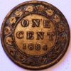 1 Cent 1884 Victoria Canada KM#7