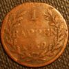 Canton of Lucerne 1 Rappen 1839 KM# 118
