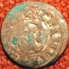 Medieval Coin Riga Solidus Cristina Billon   