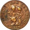 Jeton Fridericus II Borus Spiel Marken Borus Germany