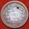 Netherlands 10 Cents 1917-Wilhelmina KM# 145 Silver Coin