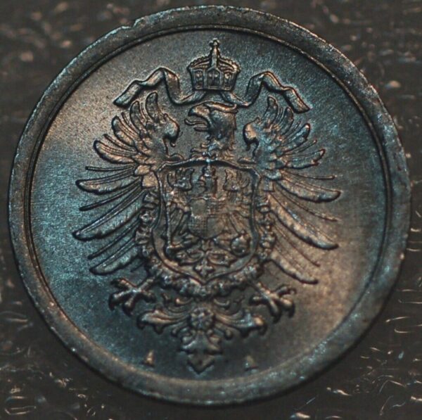 Germany 1 Pfennig 1917 A - Image 2