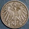 Germany Empire 10 Pfennig 1906 D Wilhelm II KM# 12 - Image 2