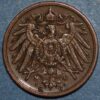 Germany 2 Pfennig 1906 G Wilhelm II KM# 16 - Image 2