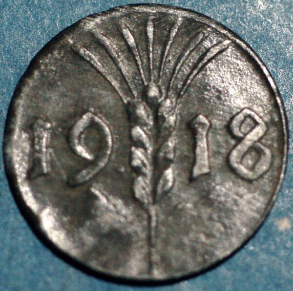 Germany 10 Pfennig 1918 - Image 2