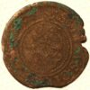 Europian Medieval Livonia 1634-1654 Riga Solidus