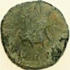 Ancient bronze coin ND - Image 2