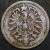 Germany Empire 10 Pfennig 1889 A KM# 4 - Image 2