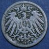 Germany Empire 5 Pfennig 1890 F KM# 11 - Image 2