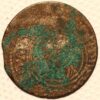 Europian Medieval Livonia 1634-54 Riga Solidus Schilling Silins - Image 2