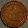 Germany Federal Republic 5 Pfennig 1966 KM#107 - Image 2