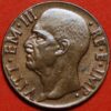 10 Centesimi 1942 Vittorio Emanuele III KM#74a Italy - Image 2