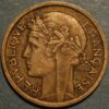 France 1 Franc 1937 KM# 885