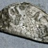 England Hamered coin Half Peny - Image 2