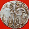 1331 AD Ivan Alexander Michael Asen Medieval coin Silver Jesus Christ - Image 2