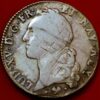 France ECU 1764 L Louis XV Mint Bayonne Silver