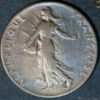 France 50 Centimes 1907 KM# 854 - Image 2