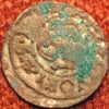 Medieval Coin Riga Solidus Cristina Billon    - Image 2