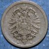Germany Empire 5 Pfennig 1889 D KM# 3 - Image 2