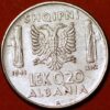 0.20 Lek 1941 Vittorio Emanuele III Italian Occupation Albania