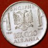 0.20 Lek 1941 Vittorio Emanuele III Italian Occupation Albania - Image 2