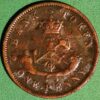 1 Penny 1857 Bank of Upper Canada - Image 2