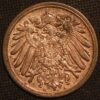 Germany 1 Pfennig 1896 A Wilhelm II KM# 10 - Image 2