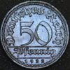 Germany Weimar Republic 50 Pfennig 1922 A KM# 27 - Image 2