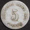 Germany Empire 5 Pfennig 1874 C KM# 3
