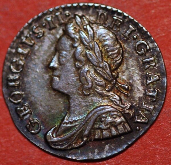 Great Britain Penny 1753 George II KM#567