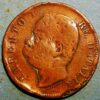 Italy 10 Centesimi 1893 Umberto I Birmingham KM#27