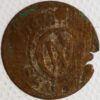 Europian Medieval Livonia Silver Riga 1634-1654 Solidus