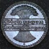 Germany Weimar Republic 50 Pfennig 1922 A KM# 27