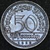 Germany Weimar Republic 50 Pfennig 1922 A KM# 27 - Image 2