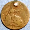 1 Farthing 1825 George IV United Kingdom KM#677