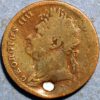 1 Farthing 1825 George IV United Kingdom KM#677 - Image 2