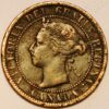 1 Cent 1893 Victoria Canada KM#7