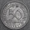 Germany Weimar Republic 50 Pfennig 1921 A KM# 27