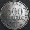 Germany Weimar Republic 500 Mark 1923 A KM# 36