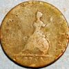Farthing 1754 Georgius II de Gratia United Kingdom