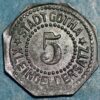 Germany 5 Pfennig Stadt Gotha