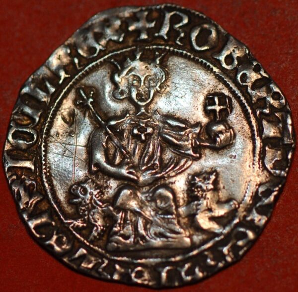 Italian states Kingdom of Naples Robert I 1306-1343 1 Gigliato