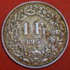 Switzerland Franc 1958 B KM# 24
