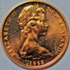 New Zealand Dollar 1968