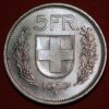 Switzerland 5 Francs 1967 B silver KM#40  - Image 2